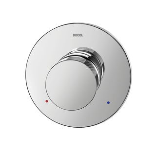Acabamento monocomando para chuveiro baixa pressão 3/4" Mix&Match cromado