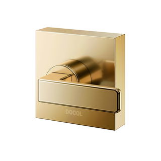Acabamento para registro base Deca 1.1/4" e 1.1/2" Docol Stillo ouro polido
