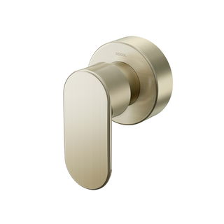 Acabamento para registro base Deca 1/2", 3/4" e 1" Docol Kaila níquel escovado