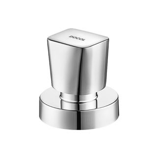 Acabamento para registro base Deca 1/2", 3/4" e 1" Genius Flex cromado