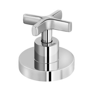 Acabamento para registro base Deca 1/2", 3/4" e 1" Invicta cromado