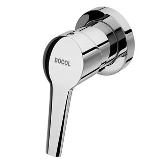 Acabamento para registro base Deca 1/2", 3/4" e 1" Nexus cromado