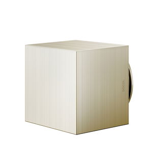 Acabamento para registro Base Deca 3/4" Minima níquel escovado