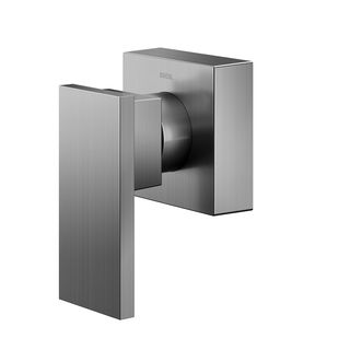 Acabamento para registro base Deca 3/4" New Edge grafite escovado