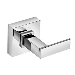 Acabamento para registro DocolBase 1/2", 3/4" e 1" Square cromado
