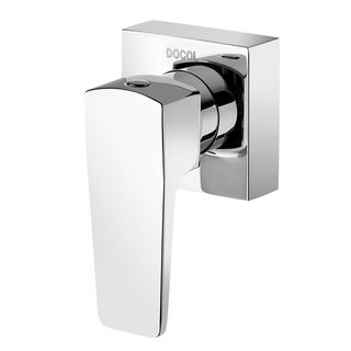 Acabamento para registro DocolBase 1/2", 3/4" a 1" Lift cromado