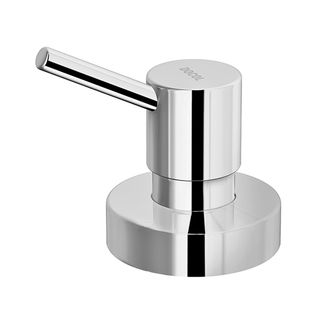 Acabamento para registro DocolBase 1/2", 3/4" e 1" Lóggica cromado