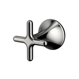 Acabamento para registro DocolBase 1/2", 3/4" e 1" Liss grafite polido