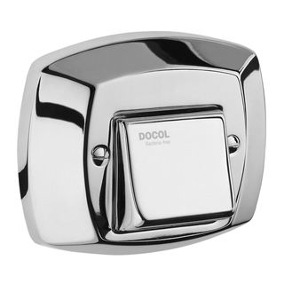 Acabamento para válvula de descarga Clássica Bacteria-Free