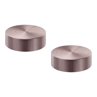 Acionamento misturador para lavatório Mix&Match cobre escovado