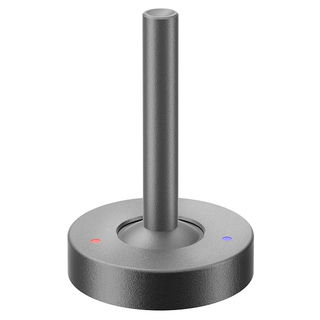 Acionamento monocomando de mesa para lavatório Conexões Espontâneas grafite jateado