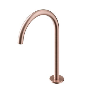 Bica 305 de mesa para lavatório Mix&Match cobre escovado