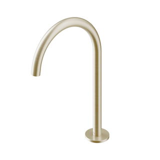 Bica 305 de mesa para lavatório Mix&Match níquel escovado