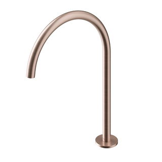 Bica 360 de mesa para lavatório Mix&Match cobre escovado