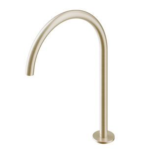 Bica 360 de mesa para lavatório Mix&Match níquel escovado