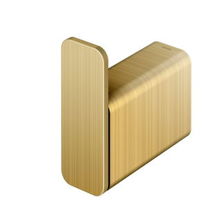 Cabide de parede DocolFlat ouro escovado