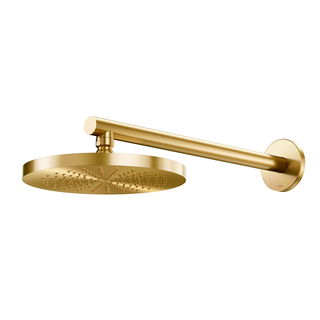 Chuveiro R200 de parede DocolEden ouro escovado