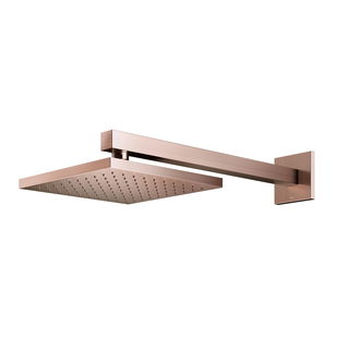 Chuveiro Q200 de parede DocolHeaven cobre escovado