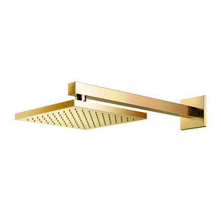 Chuveiro Q200 de parede DocolHeaven ouro polido