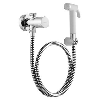 Ducha higiênica com registro e derivação c/ gatilho Riva