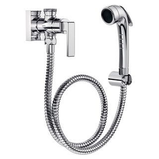 Ducha higiênica com registro e derivação DocolStillo cromado