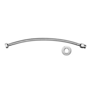 Ligação flexível em aço inox 40 cm