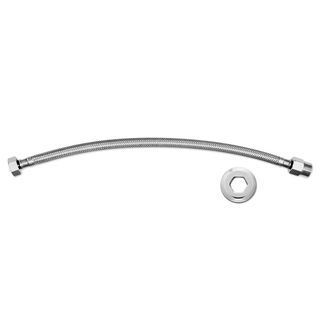 Ligação flexível em aço inox 60 cm