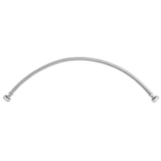 Ligação flexível em aço inox 40 cm fêmea x fêmea