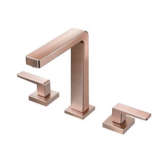 Misturador de mesa para lavatório DocolStillo cobre escovado