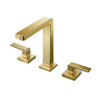 Misturador de mesa para lavatório DocolStillo ouro polido
