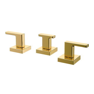 Misturador para bidê Stillo/Breezy ouro polido