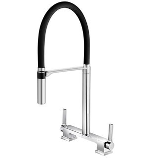 Misturador para cozinha bica alta Doc preto