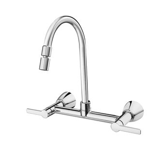 Misturador para cozinha de parede Gali