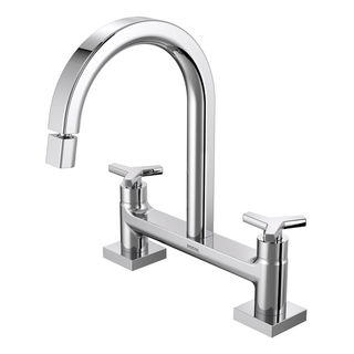 Misturador bica alta de mesa para cozinha DocolCity cromado