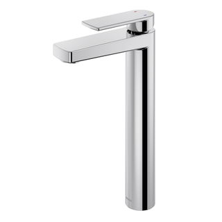 Monocomando bica alta de mesa para lavatório Argon cromado