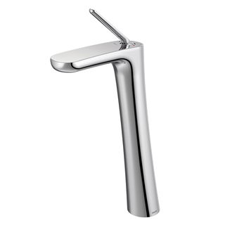 Monocomando bica alta de mesa para lavatório DocolKaila cromado