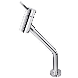Monocomando bica alta de mesa para lavatório ColdStart Lóggica cromado