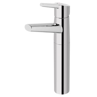 Monocomando bica alta de mesa para lavatório ColdStart Nexus cromado