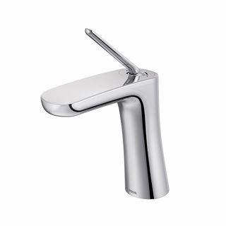 Monocomando bica baixa de mesa para lavatório DocolKaila cromado