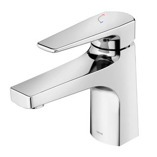 Monocomando bica baixa de mesa para lavatório ColdStart Lift cromado