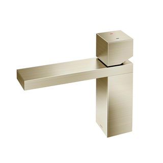 Monocomando para banheiro Minima níquel escovado