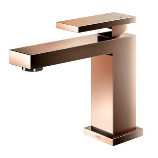 Monocomando para banheiro New Edge cobre polido