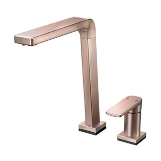 Monocomando para cozinha Bistrô Tech cobre escovado