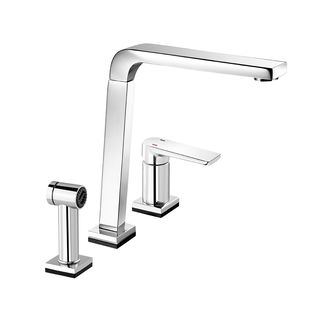 Monocomando para cozinha com ducha manual Bistrô Tech