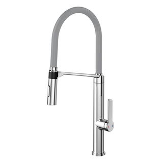 Monocomando para cozinha Doc cinza