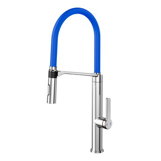 Monocomando para cozinha Doc azul