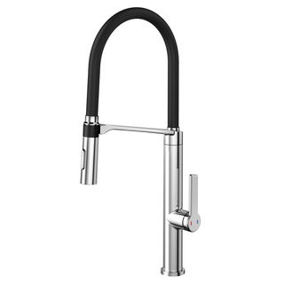 Monocomando para cozinha Doc preto