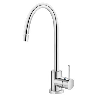 Monocomando bica alta de mesa para cozinha ColdStart LEED Monet cromado