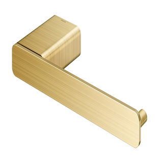 Papeleira de parede DocolFlat ouro escovado