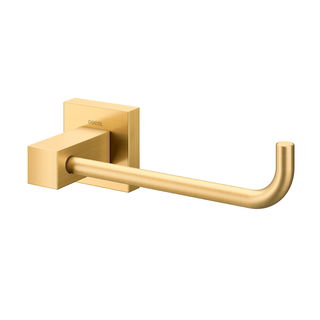 Papeleira de parede Square ouro escovado